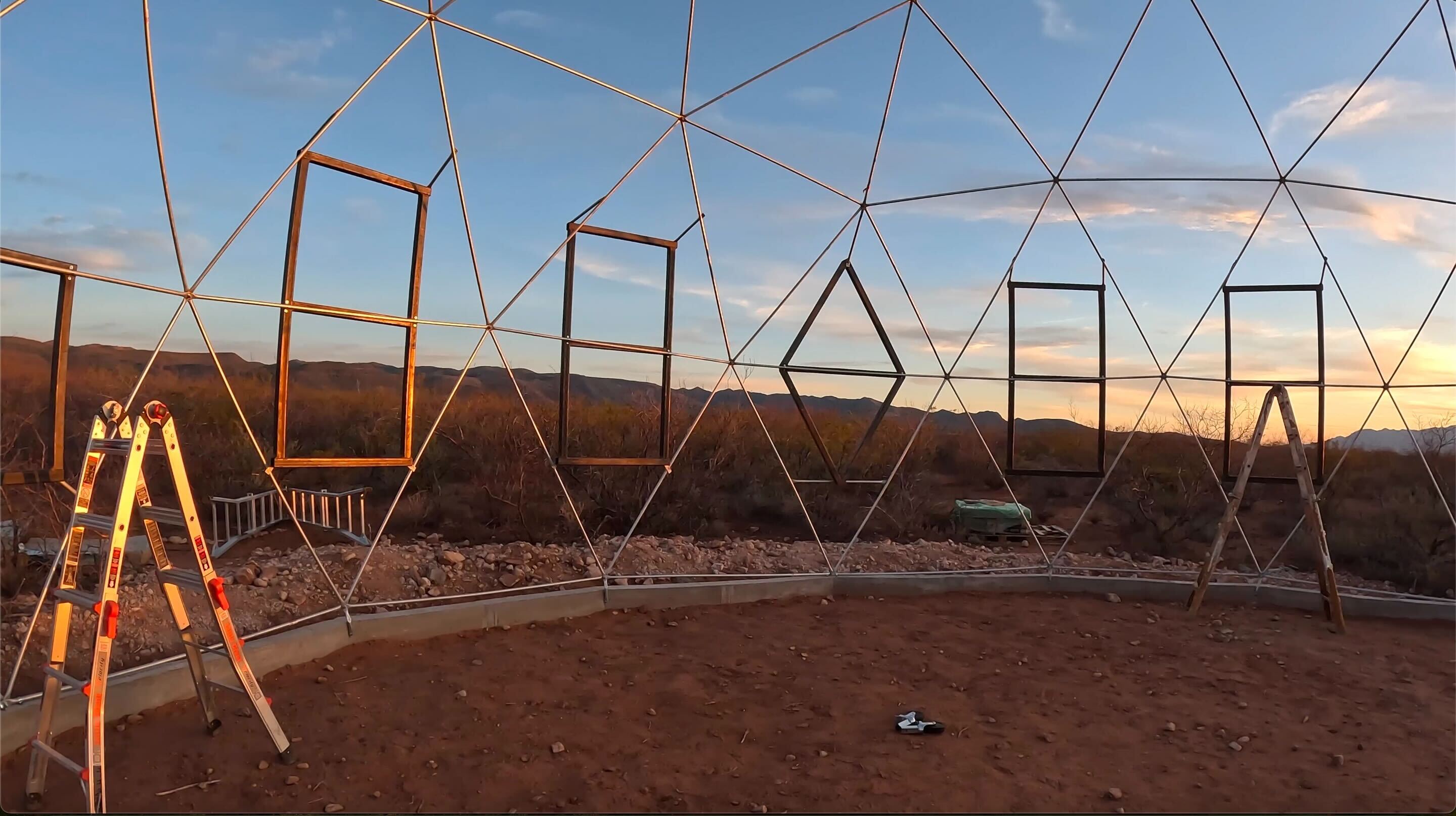 Geodesic dome stage 2